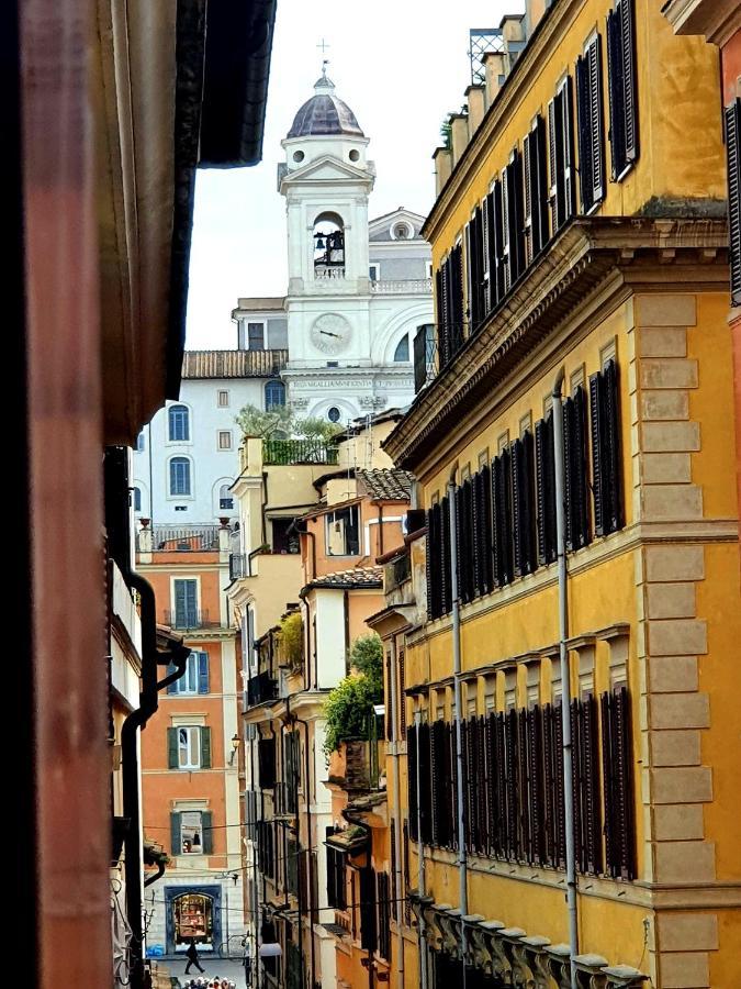 1878S By Aat- Luxury Historic House Piazza Di Spagna Rome Extérieur photo