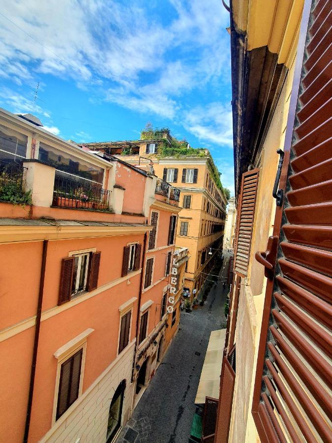1878S By Aat- Luxury Historic House Piazza Di Spagna Rome Extérieur photo