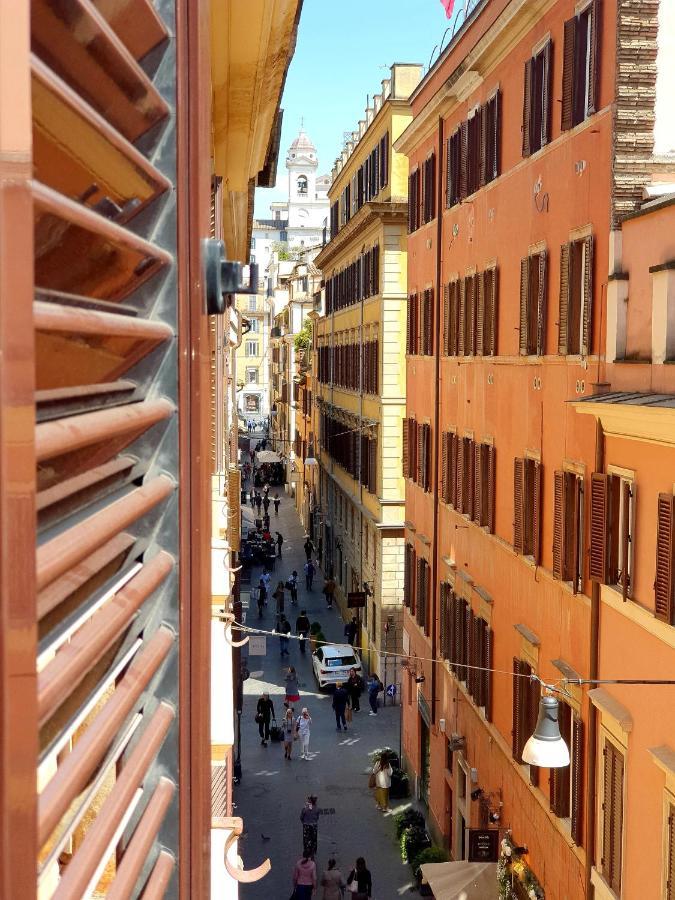 1878S By Aat- Luxury Historic House Piazza Di Spagna Rome Extérieur photo