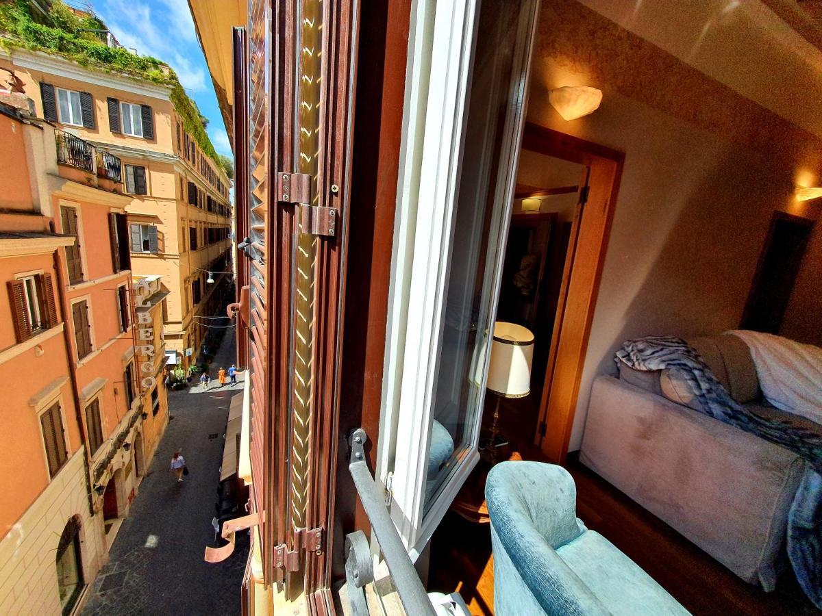 1878S By Aat- Luxury Historic House Piazza Di Spagna Rome Extérieur photo