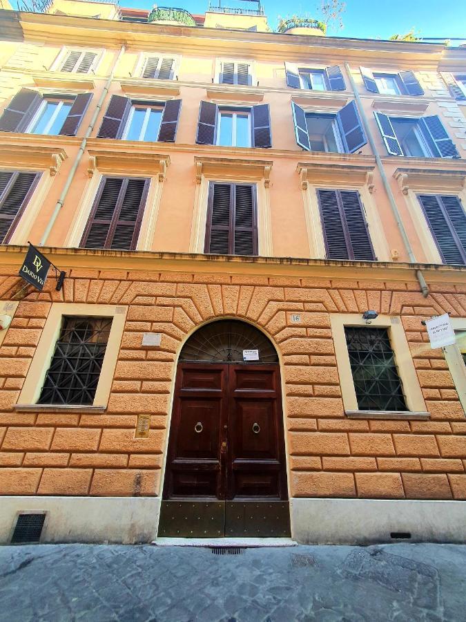 1878S By Aat- Luxury Historic House Piazza Di Spagna Rome Extérieur photo